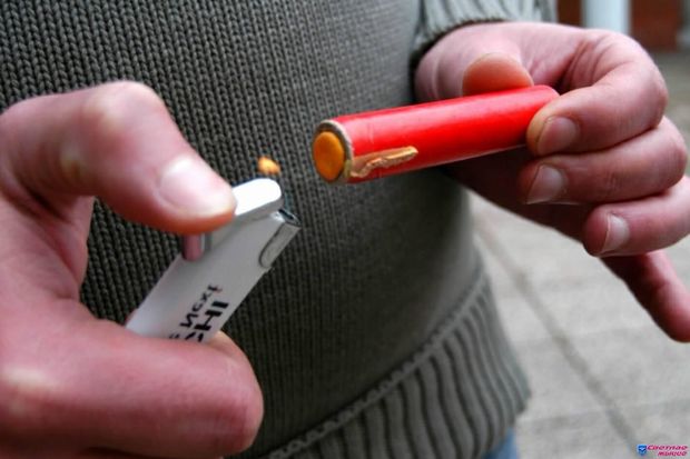 Tovuz sakininin əlində fişəng partlayıb