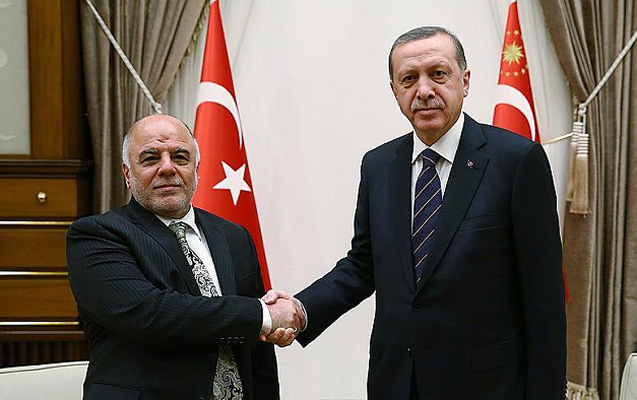 Ərdoğan İbadi ilə terrorla mübarizə yollarından danışdı