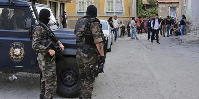 Ankarada İŞİD-çilər saxlanıldı