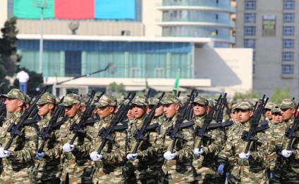 Azərbaycanda növbəti hərbi çağırış başlandı