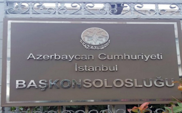 İstanbuldakı konsulluğumuzda 