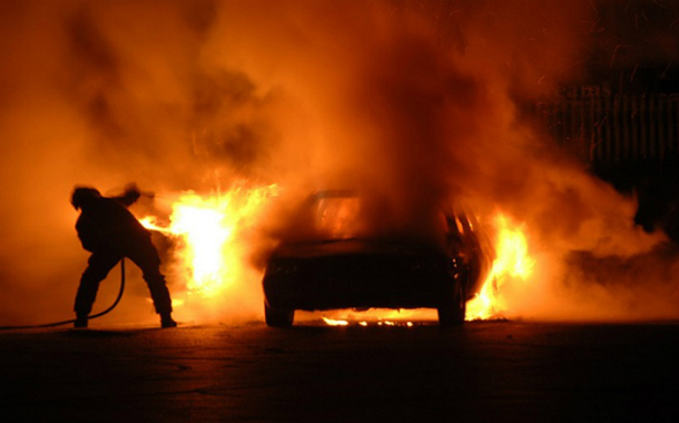 Gürcüstanda dəhşətli qəza — 5 gənc yanaraq öldü