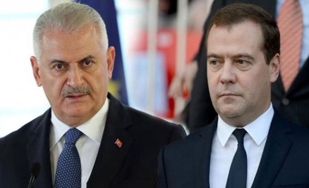 Medvedev və Yıldırım terrorla mübarizəni müzakirə ediblər
