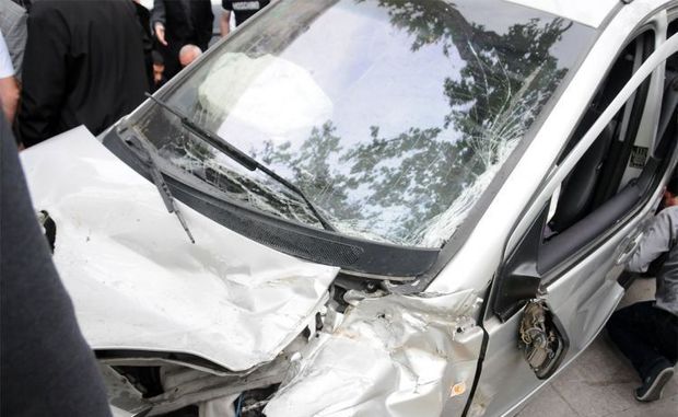 İmişlidə qəza: 6 nəfər xəsarət alıb