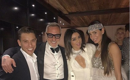 Azərbaycanlı model Yeni ili rəqs edən milyarderlə keçirtdi - FOTO