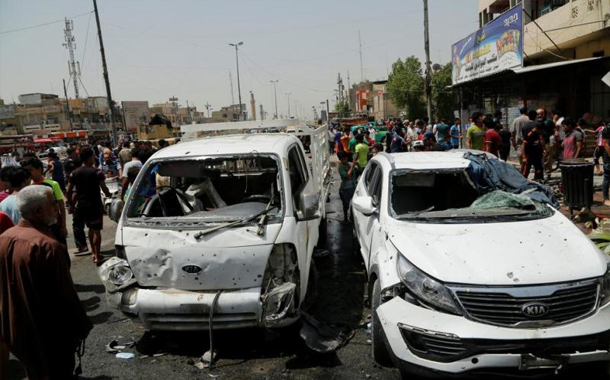 Bağdadda avtomobil partladılıb — 17 nəfər ölüb