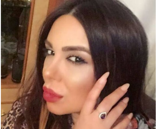 Dodaqlarındakı silikondan azad olandan sonra pişik Günel - FOTOLAR