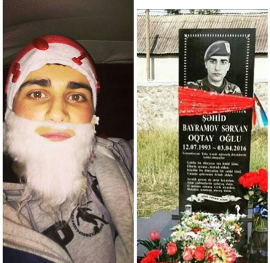 Aprel şəhidimizin ürək dağlayan BAYRAM FOTOSU