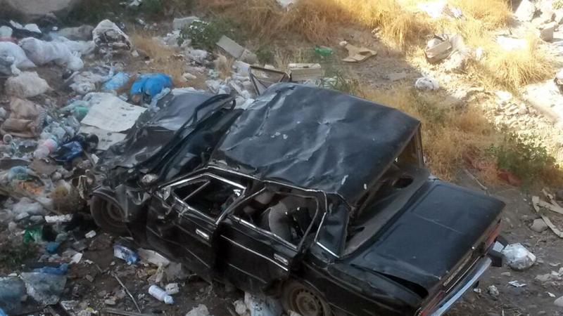 Ucarda ölümlə nəticələnən yol qəzası