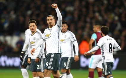 Mançesterlilər qələbə qazandı, 