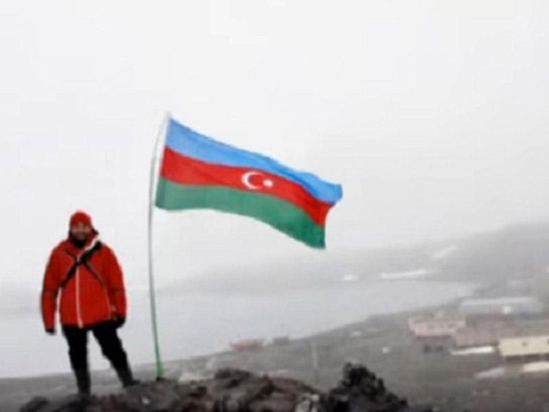 156 ölkədə bayrağımızı qaldıran azərbaycanlı - VİDEO