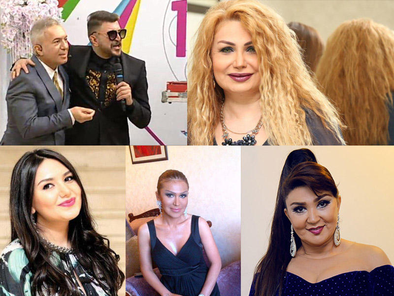 Günel dodaq-dodağa, Könülün ekrana yaxılan makiyajı, hamamdakı Rəqsanə, Nazpəridən 