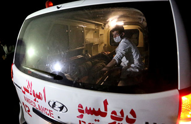 Əfqanıstanda polisə hücum - 8 ölü