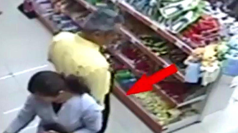 Marketdə qadınlara təcavüz edən 