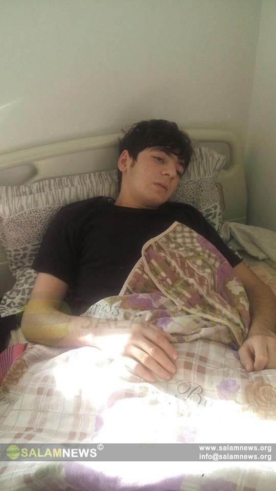 Bakıda bayram gecəsi 18 yaşlı gənc polislər tərəfindən döyülüb - FOTO