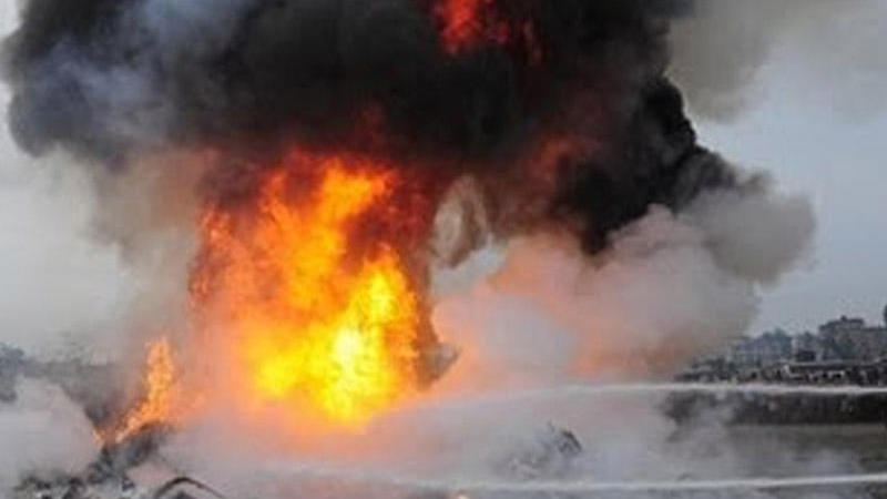 Hərbi təyyarə qəzaya uğradı