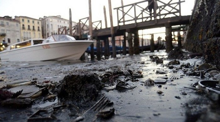 Venesiya kanalları susuz qalıb