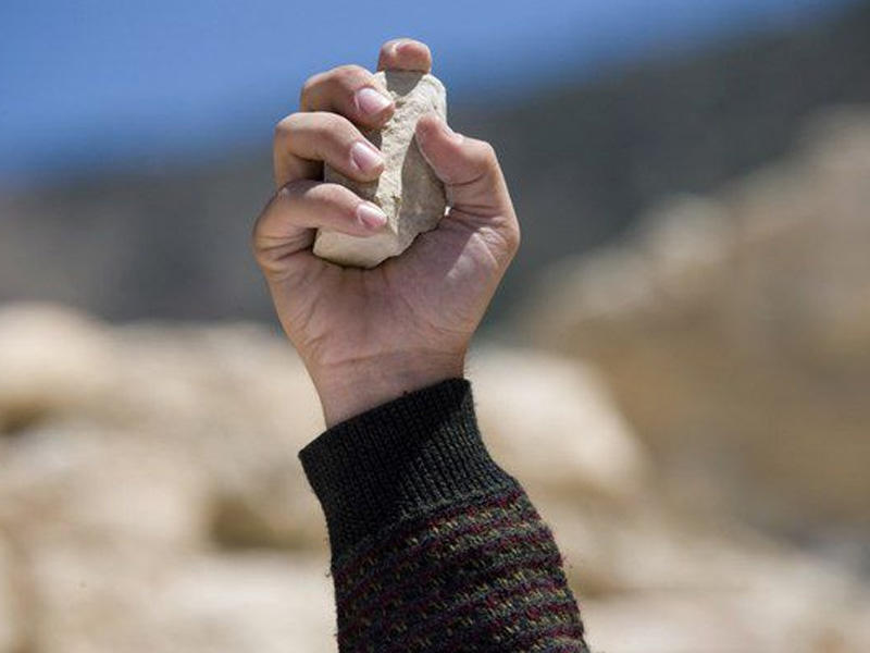 Lənkəranda qardaş bacısını daşla öldürdü - YENİLƏNİB