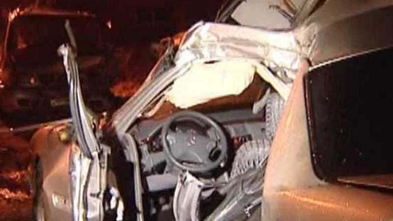 Sumqayıtda ağır qəza: 1 ölü, 3 yaralı