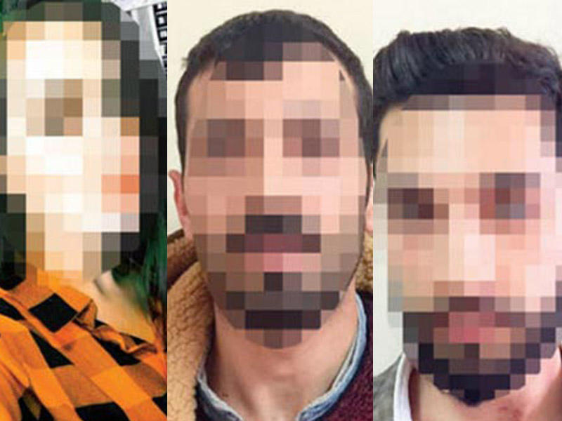 21 yaşlı qızı internetdə tanış olduğu oğlanlar zorladılar - FOTO