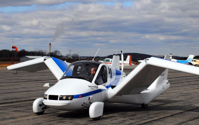 Uçan maşınlar satışa çıxarılır - 2017-nin möcüzə kimi texnologiyaları