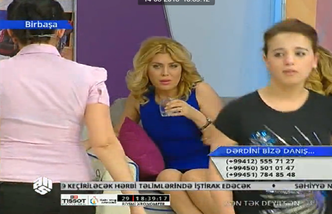 ŞOK: Bacısını öldürüb Xoşqədəmin verilişində onu 