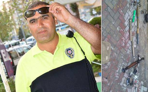 Bu polis olmasaydı İzmir terrorunda çoxlu insan öləcəkdi