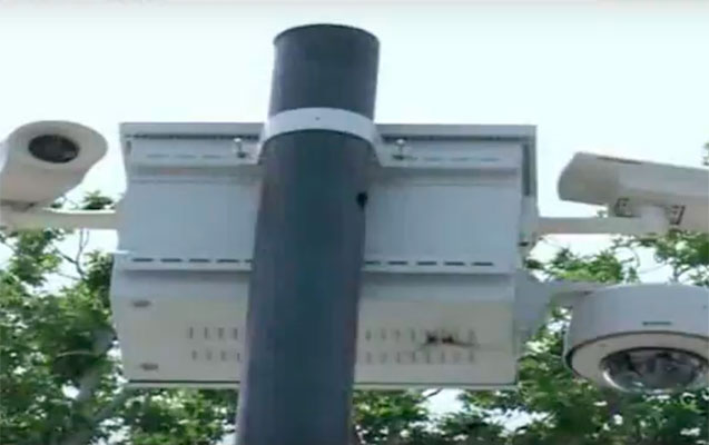 Sürücü eyni radara 2 dəfə düşüb - Bir saniyə fərqlə