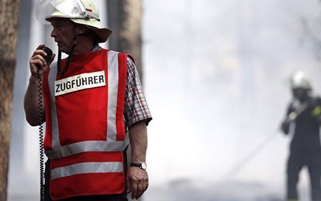 Almaniyada qaçqın düşərgəsində yanğın - 30 yaralı