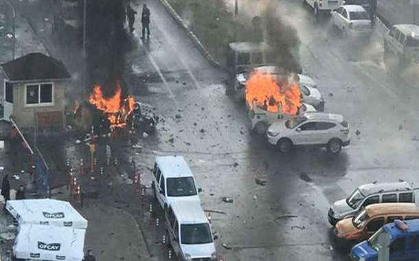 İzmir terrorçusu həbs edildi — FOTOLAR