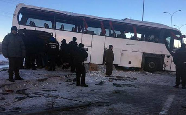 Türkiyədə daha bir faciə — 2 ölü 16 yaralı