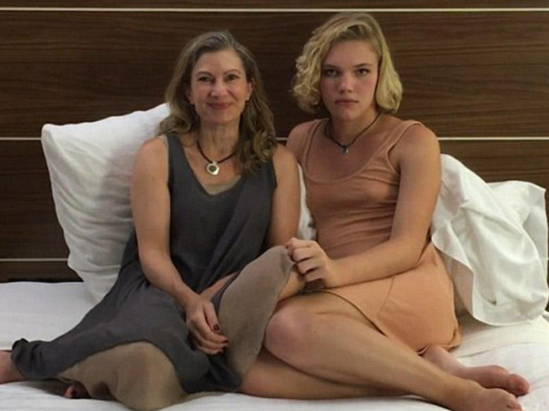 Oğlan qıza çevrildi - kadrlar ilk dəfə yayıldı - FOTOLAR