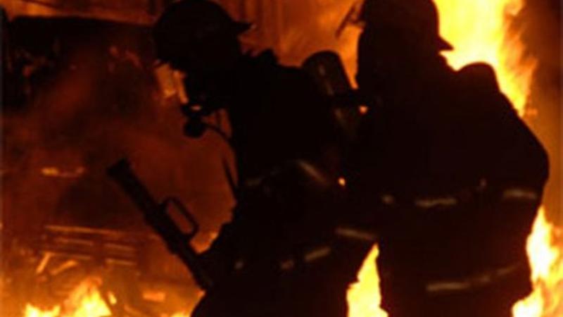 Şəmkirdə güclü yanğın: 3 maşın yandı