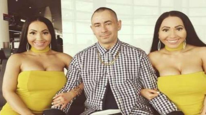 İki bacı bir kişiyə ərə gedir - FOTOLAR