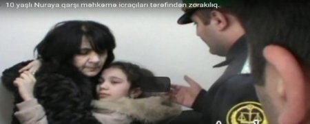 Azərbaycanda dəhşət: Məhkəmədə 10 yaşlı qıza zor tətbiqi - Video