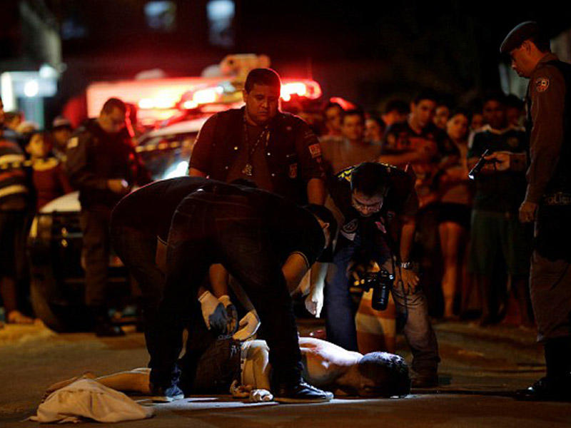 Həbsxanada dəhşət: məhbusların başları kəsildi, şaqqalandılar - FOTOLAR