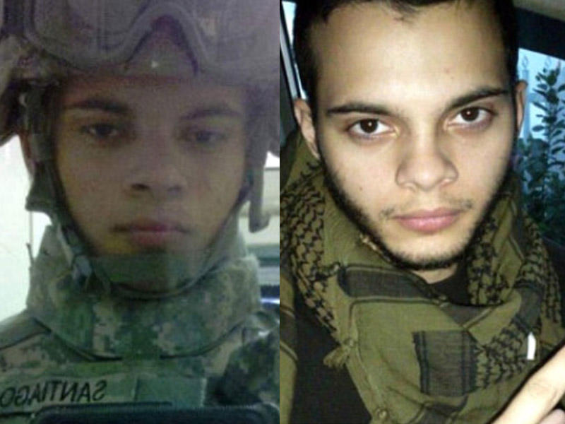 Terrorçunun ABŞ ordusunda xidmət etdiyi məlum oldu - VİDEO - FOTO