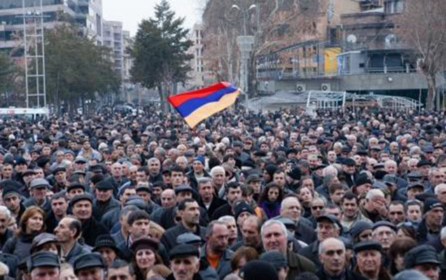 Ermənistanı bir ildə 60 min insan tərk edib