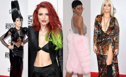 Mərasimə qatılmış ən zövqsüzlər - FOTO