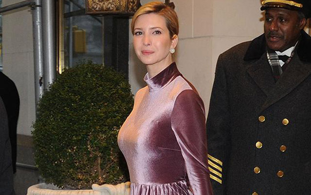 Prezidentin qızı 113 dollarlıq libas geyindi - Fotolar