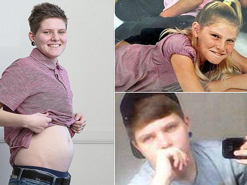 Kişi hamilə qaldı: 