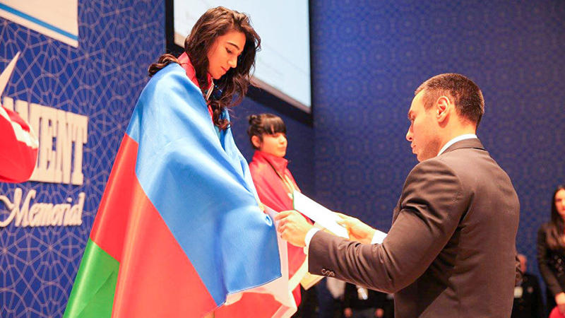 Prezidentin idmançı bacısı oğlunun maraqlı görüntüləri YAYILDI - VİDEO