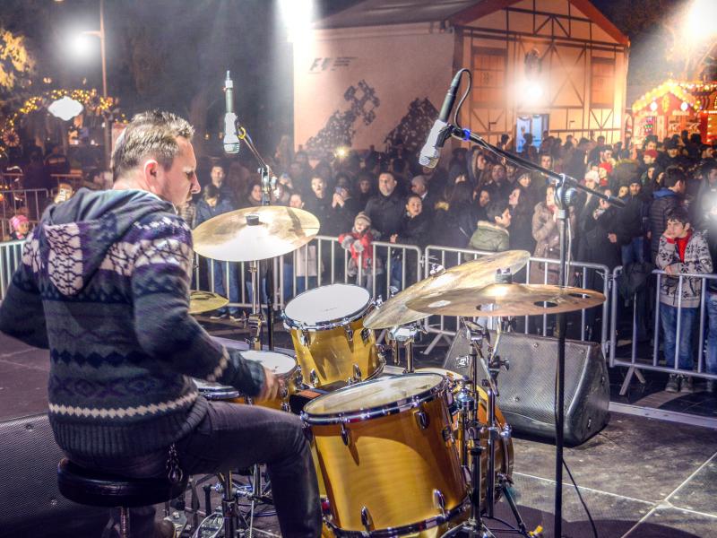 Bakıda ilk açıq hava