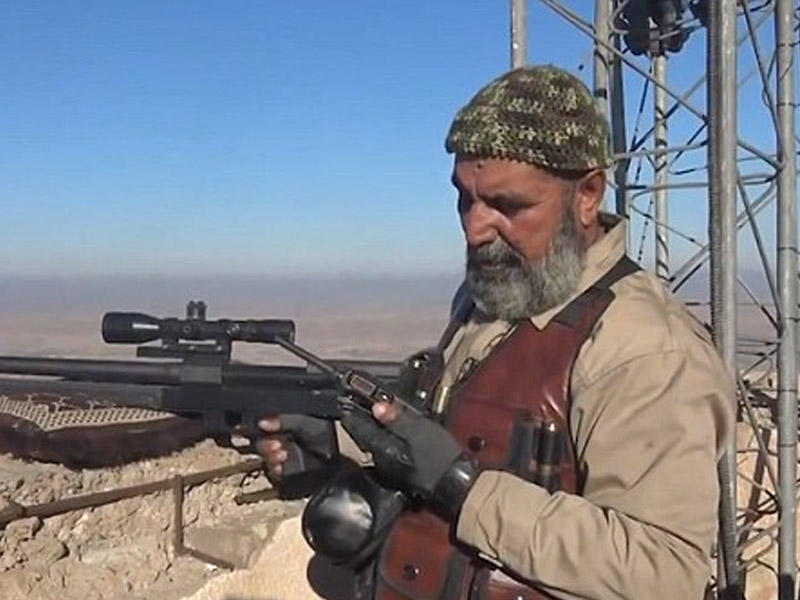 173 İŞİD-çini məhv edən qoca: 