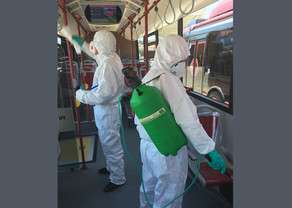 Avtobuslarda dezinfeksiya işlərinin aparılmaması vərəm xəstəliyinin yayılmasına səbəb ola bilər