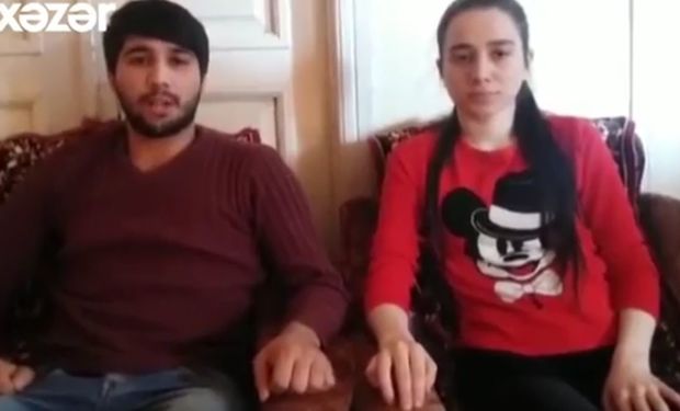 Azərbaycanda iki gəncin məhəbbəti onları dərdə saldı – VİDEO