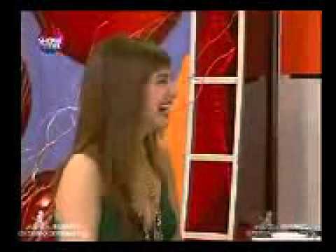 Aparıcı Canlı Efirdə Bakirə Deyiləm Dedi Biabır Oldu -VIDEO