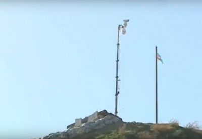 Ermənilərdən növbəti təxribat: cəbhədəki kameraları lazerlə sıradan çıxarmağa çalışırlar