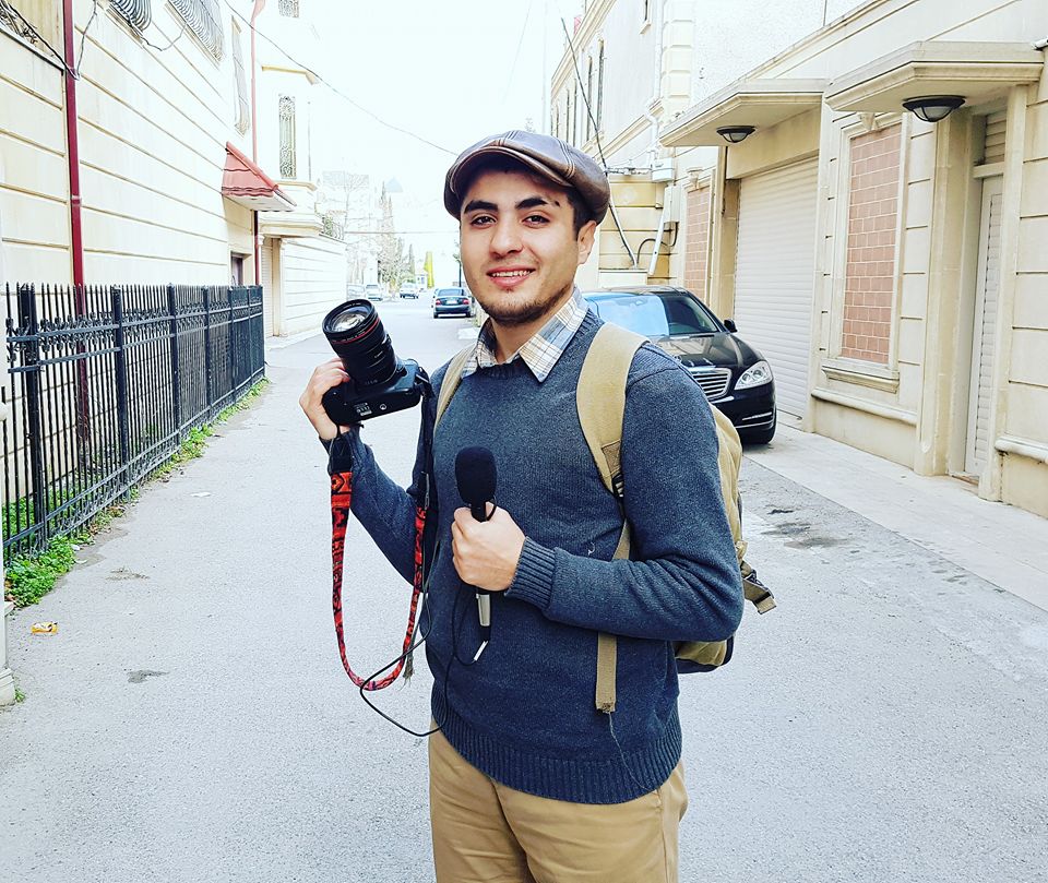 Bloqqer yoxa çıxdı - Polis axtarış elan etdi