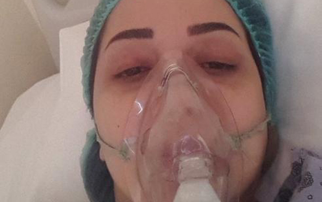 8 aylıq hamilə olan azərbaycanlı müğənni virusa yoluxdu - Fotolar